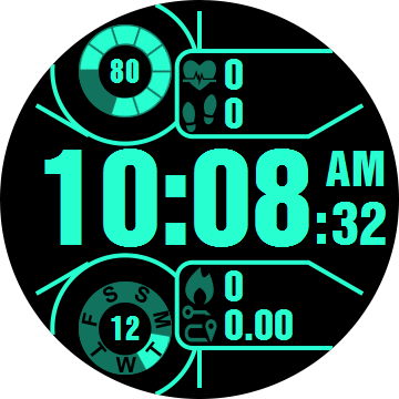 Adv. Numeric One [24hr][km]