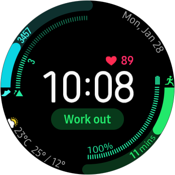 Health dashboard