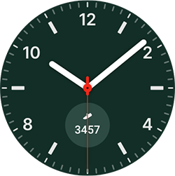 Simple Classic Dark Green