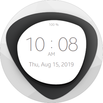 Simple Modern Watch Face