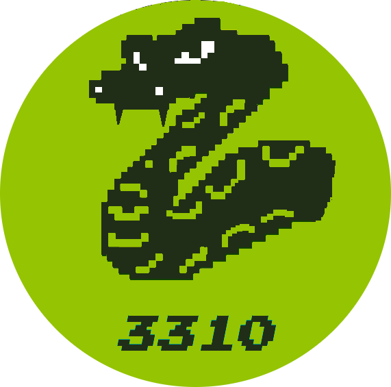 Snake 3310