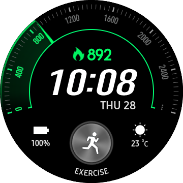 Fitness centric