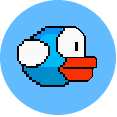 Flying Bird Winter